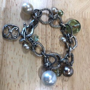 Chico's Pearl Bead Bracelet